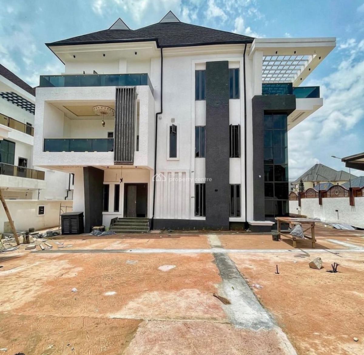 7-bedroom Fully Detached Duplex, Guzape District, Abuja, Detached Duplex for Sale