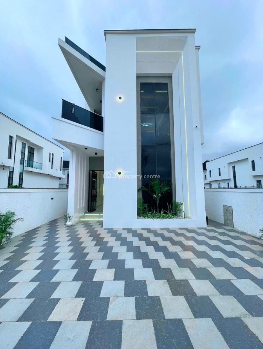 Contemporary 5 Bedroom Detached Duplex, Ajah, Lagos, Detached Duplex for Sale