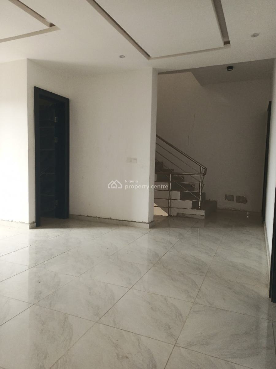 Newly Built 4 Bedroom Terrace Duplex with Spacious Rooms, Ologolo, Lekki, Lagos, Terraced Duplex for Sale