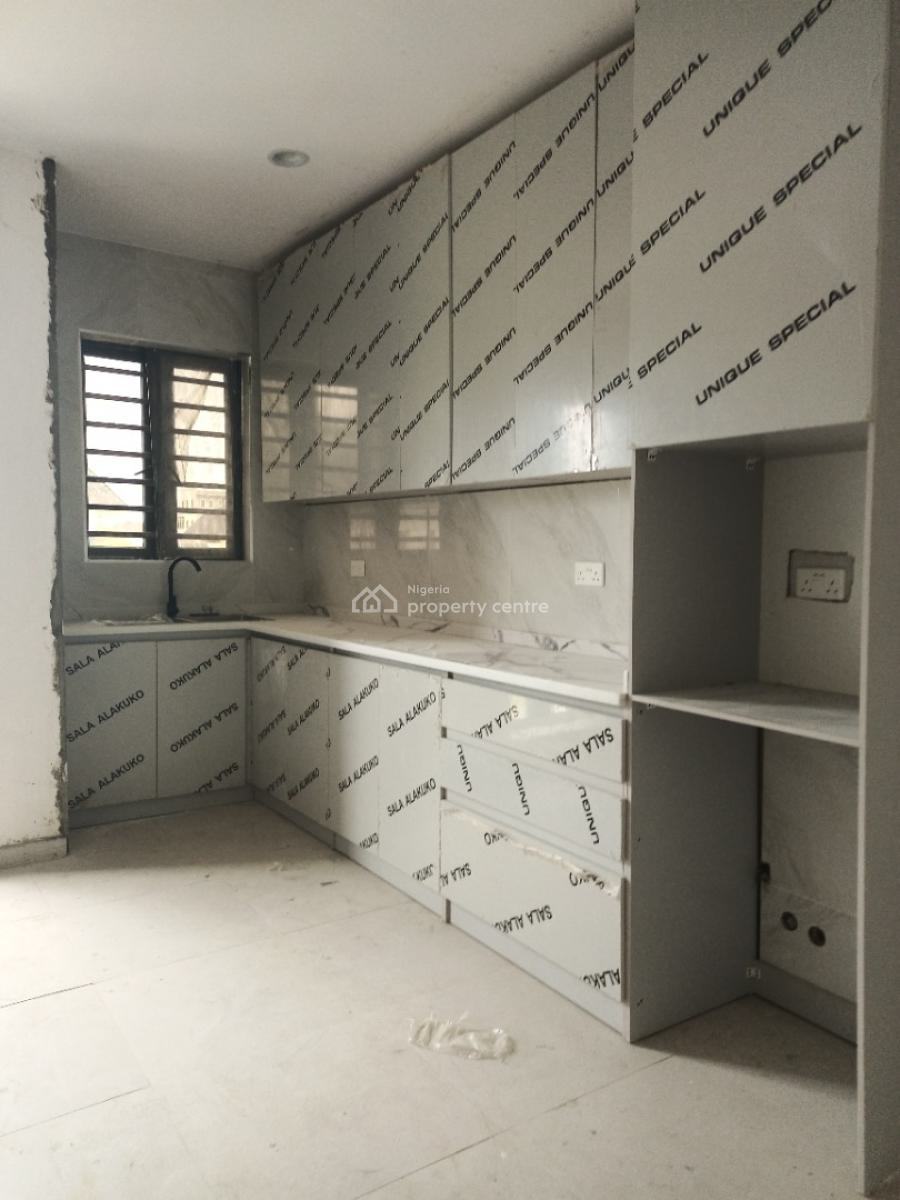 Newly Built 4 Bedroom Terrace Duplex with Spacious Rooms, Ologolo, Lekki, Lagos, Terraced Duplex for Sale