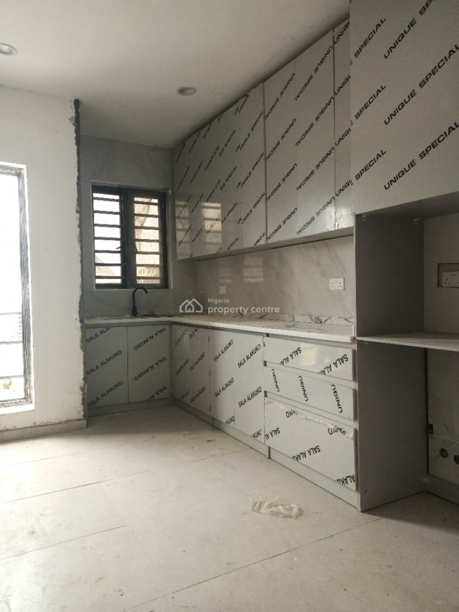 Newly Built 4 Bedroom Terrace Duplex with Spacious Rooms, Ologolo, Lekki, Lagos, Terraced Duplex for Sale