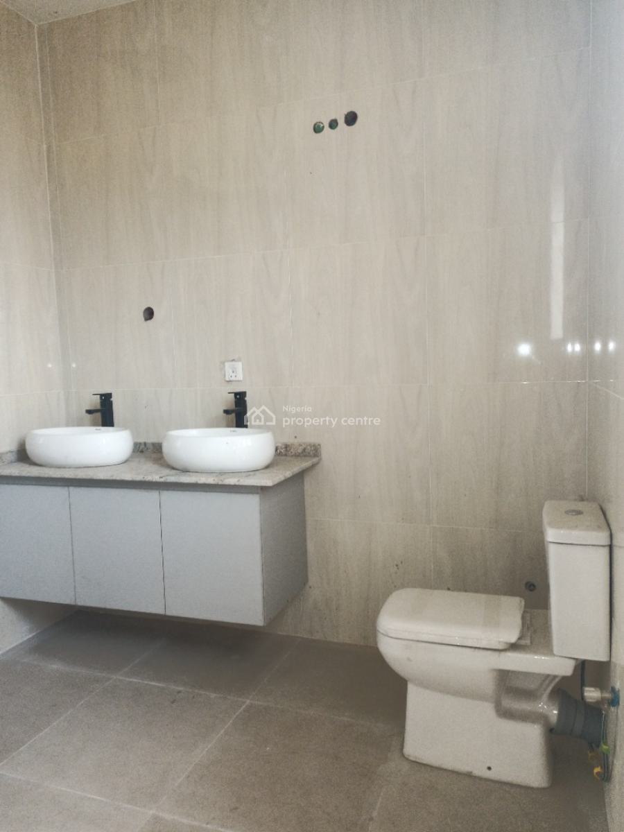 Newly Built 4 Bedroom Terrace Duplex with Spacious Rooms, Ologolo, Lekki, Lagos, Terraced Duplex for Sale