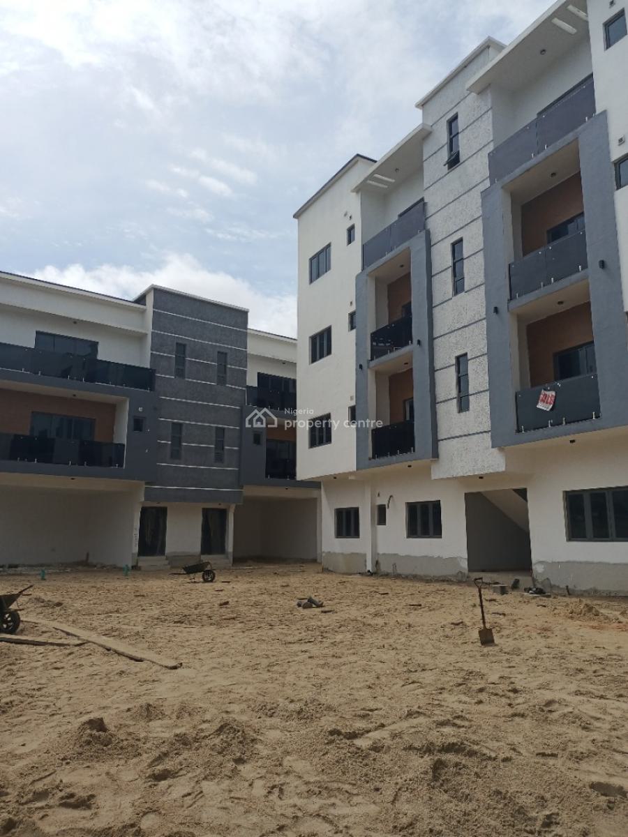 Newly Built 4 Bedroom Terrace Duplex with Spacious Rooms, Ologolo, Lekki, Lagos, Terraced Duplex for Sale