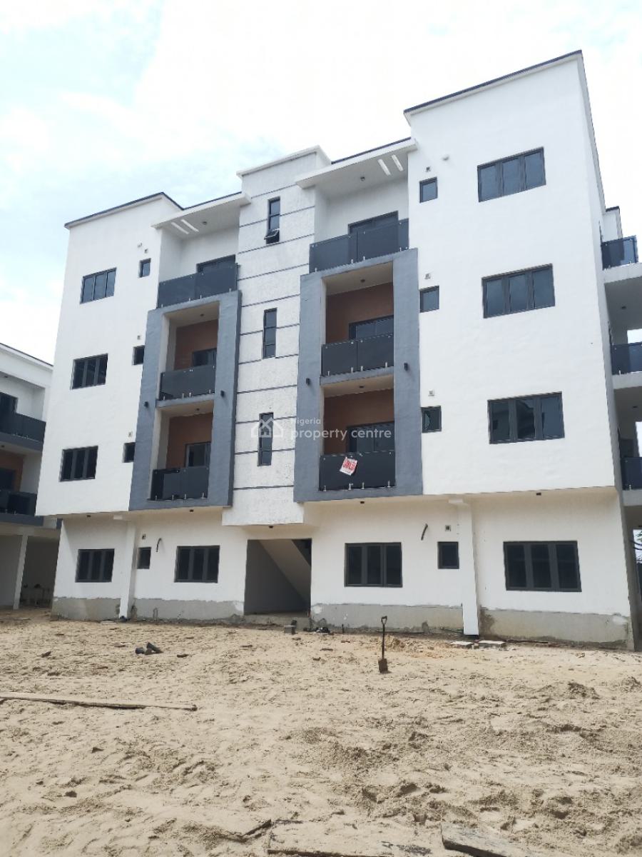 Newly Built 4 Bedroom Terrace Duplex with Spacious Rooms, Ologolo, Lekki, Lagos, Terraced Duplex for Sale