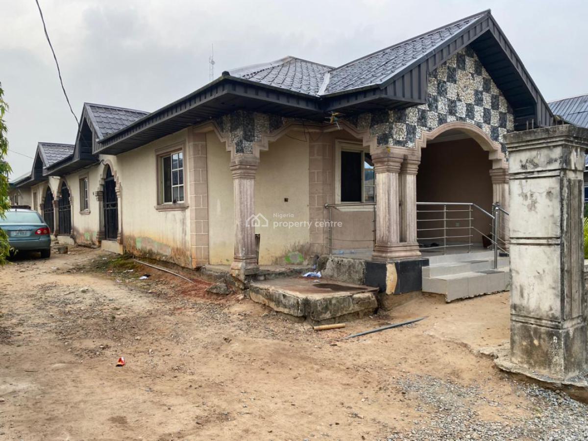 2 Units 3 Bedroom Flat Bungalow, Shell Road, Sapele, Delta, Block of Flats for Sale