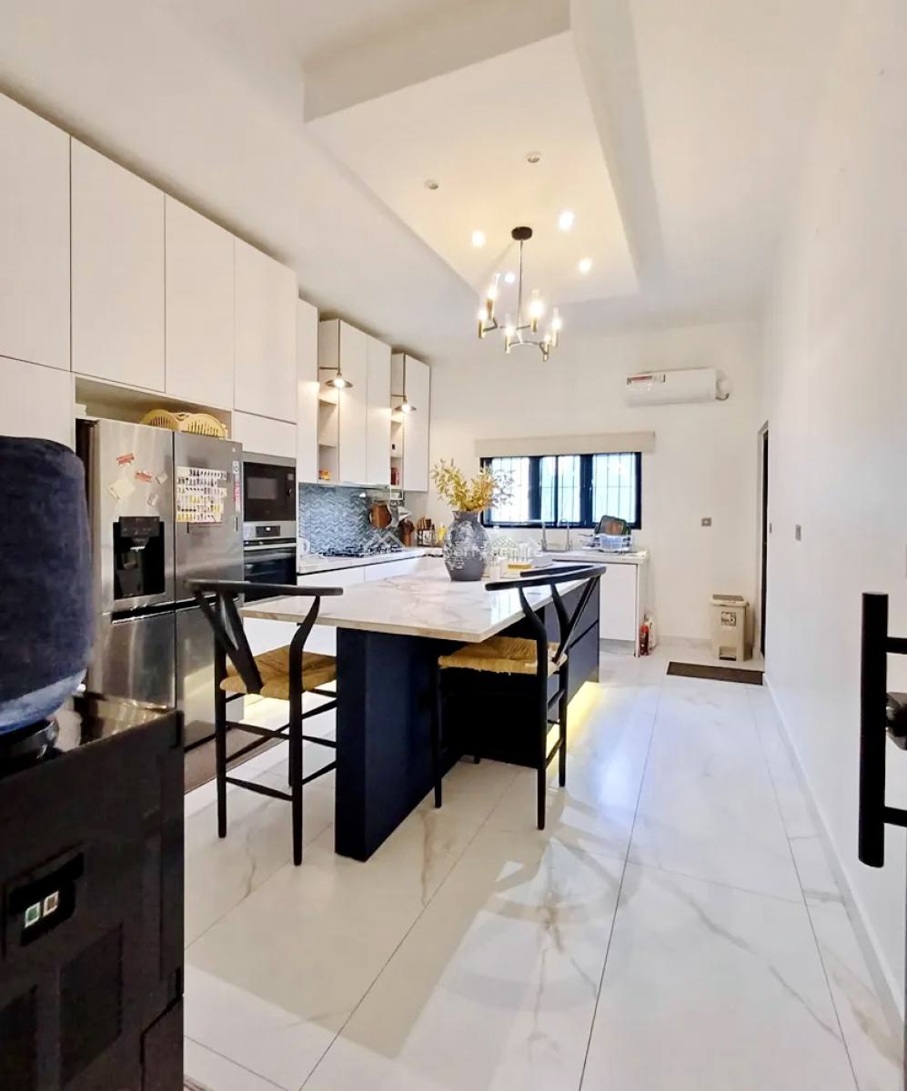 Luxurious 4 Bedroom Duplex with Bq and Swimming Pool, Ikoyi, Lagos, Semi-detached Duplex for Rent