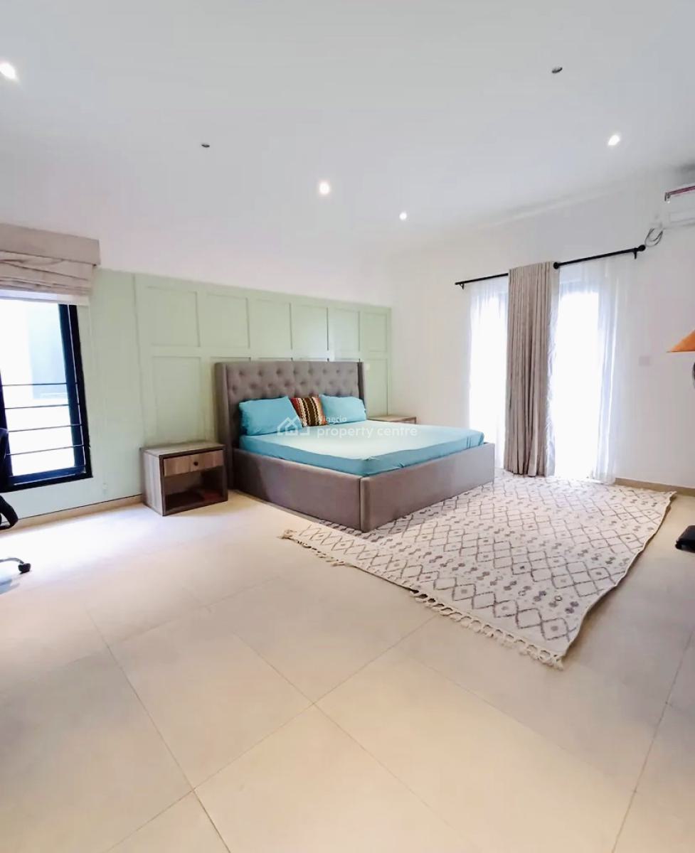 Luxurious 4 Bedroom Duplex with Bq and Swimming Pool, Ikoyi, Lagos, Semi-detached Duplex for Rent
