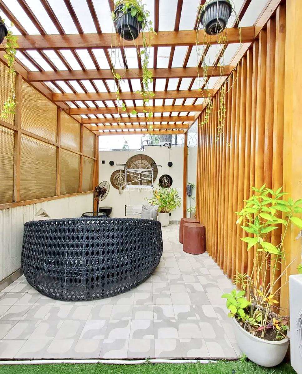 Luxurious 4 Bedroom Duplex with Bq and Swimming Pool, Ikoyi, Lagos, Semi-detached Duplex for Rent