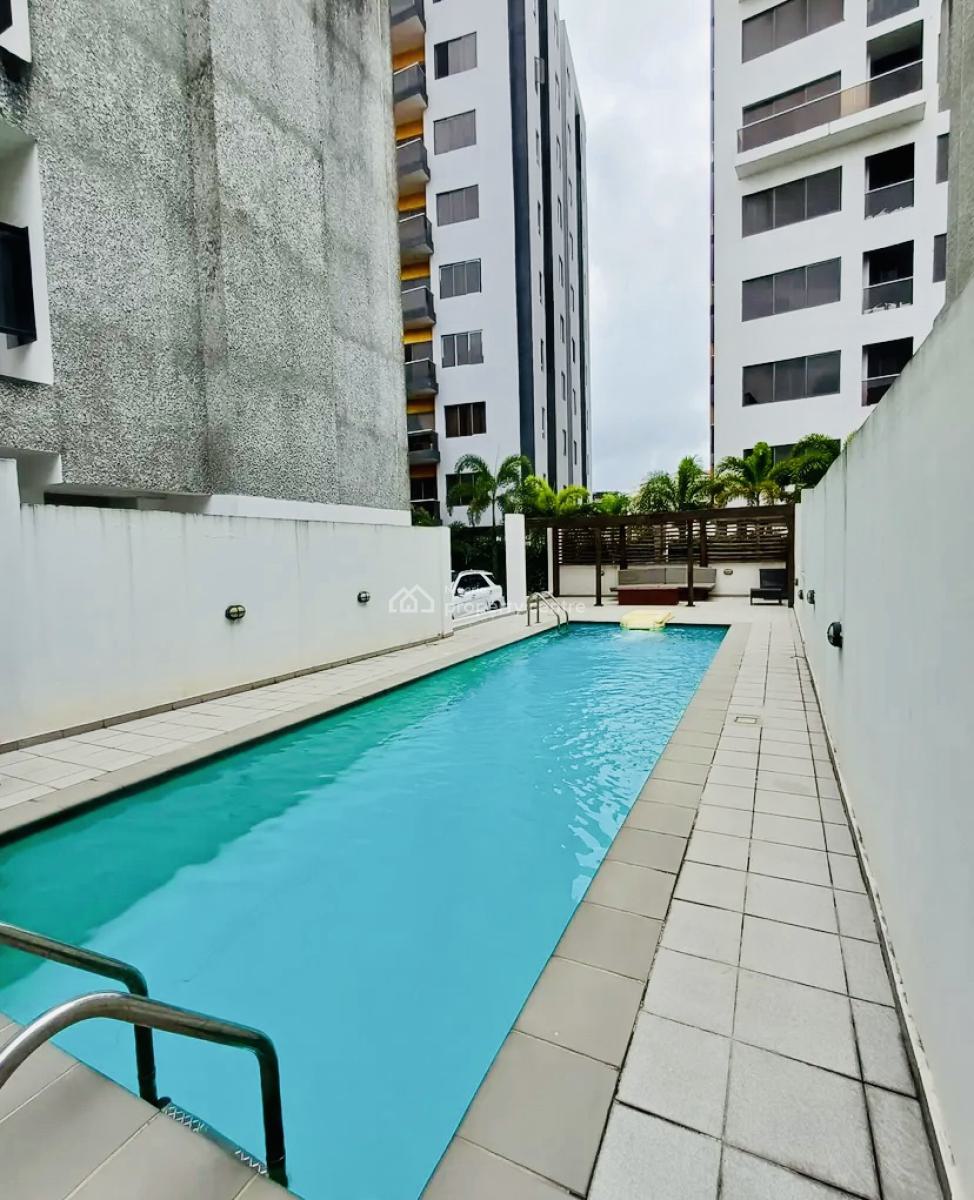 Luxurious 4 Bedroom Duplex with Bq and Swimming Pool, Ikoyi, Lagos, Semi-detached Duplex for Rent