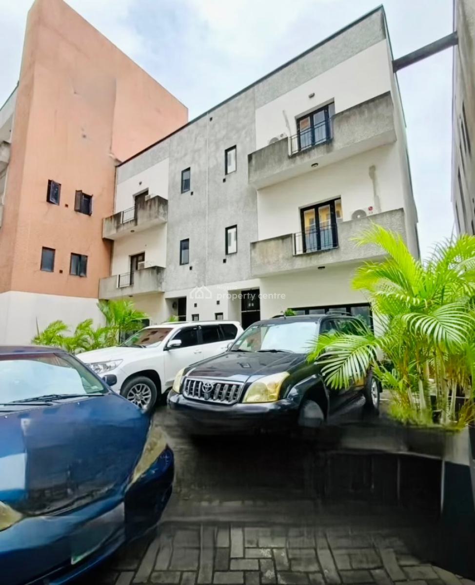 Luxurious 4 Bedroom Duplex with Bq and Swimming Pool, Ikoyi, Lagos, Semi-detached Duplex for Rent