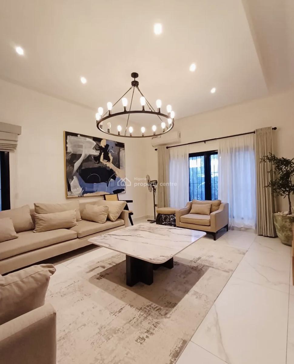 Luxurious 4 Bedroom Duplex with Bq and Swimming Pool, Ikoyi, Lagos, Semi-detached Duplex for Rent
