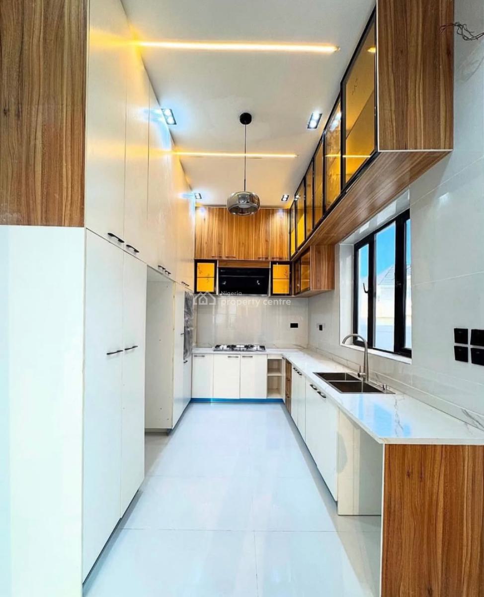 Newly Built 4 Bedroom Detached House Now Available, Ikota, Lekki, Lagos, Detached Duplex for Rent