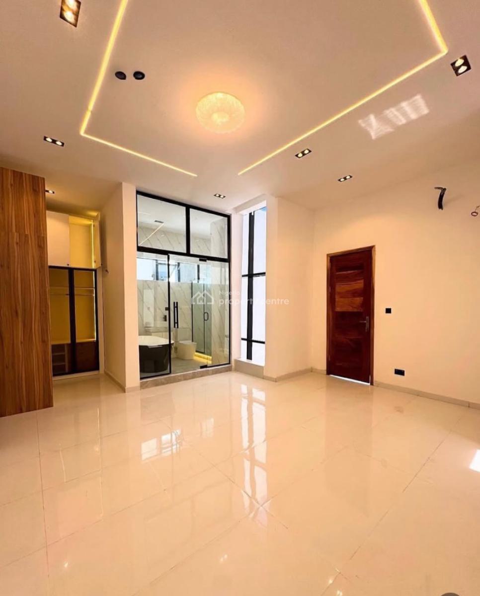Newly Built 4 Bedroom Detached House Now Available, Ikota, Lekki, Lagos, Detached Duplex for Rent