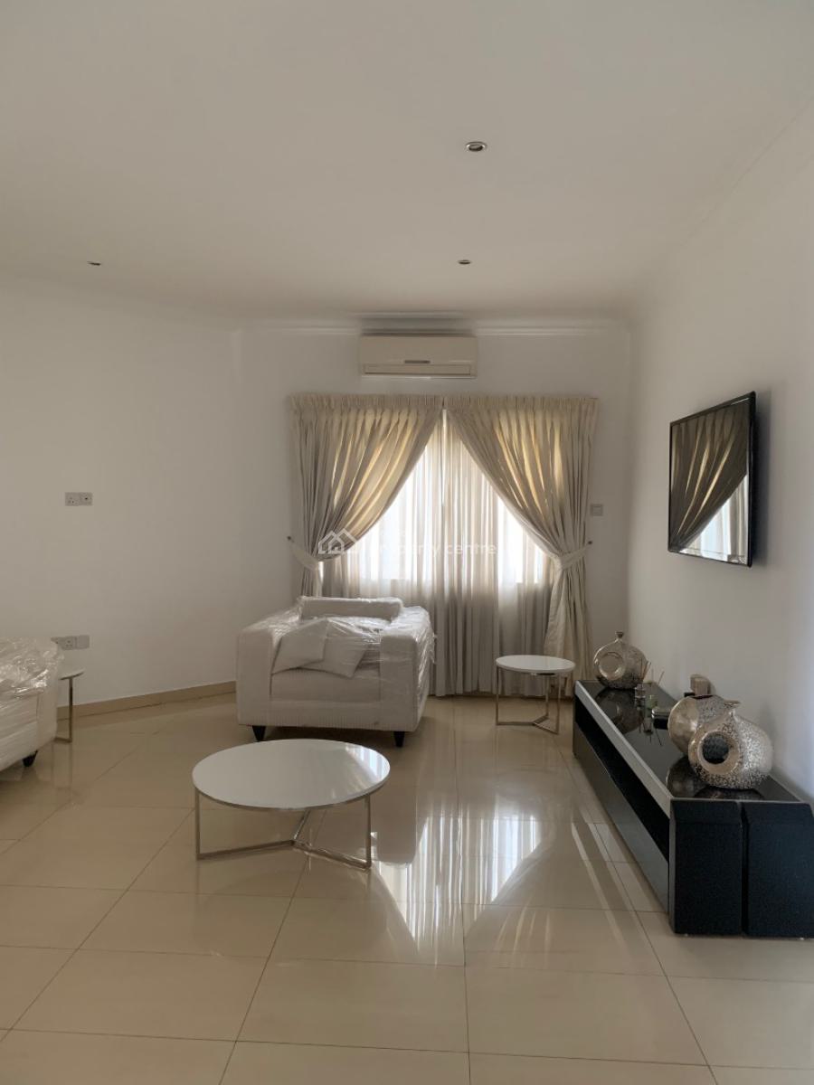 Standard and Spacious 2 Bedroom Fully Furnished Apartment with a Bq, Lekki Phase 1, Lekki, Lagos, Flat / Apartment for Rent