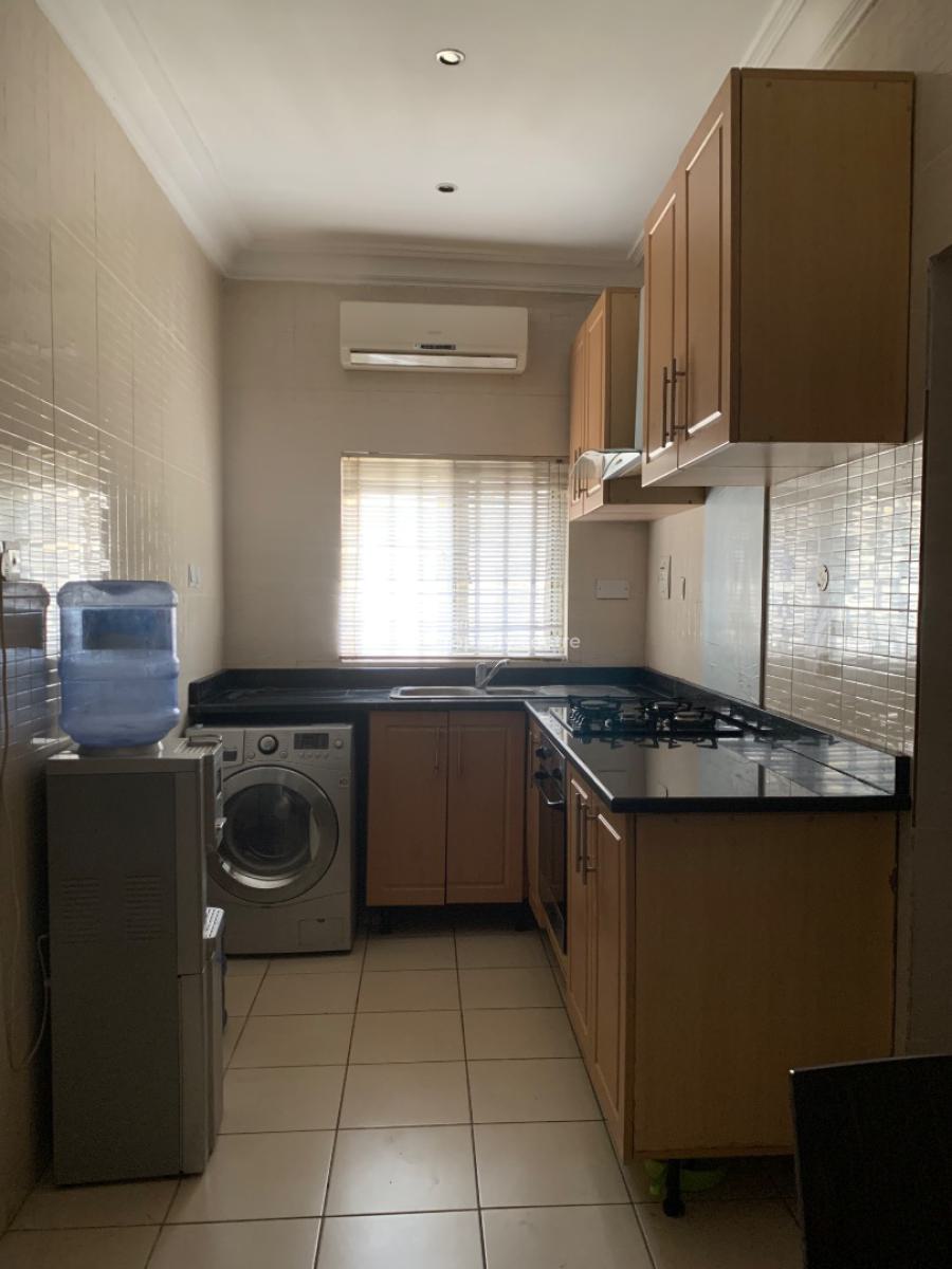 Standard and Spacious 2 Bedroom Fully Furnished Apartment with a Bq, Lekki Phase 1, Lekki, Lagos, Flat / Apartment for Rent