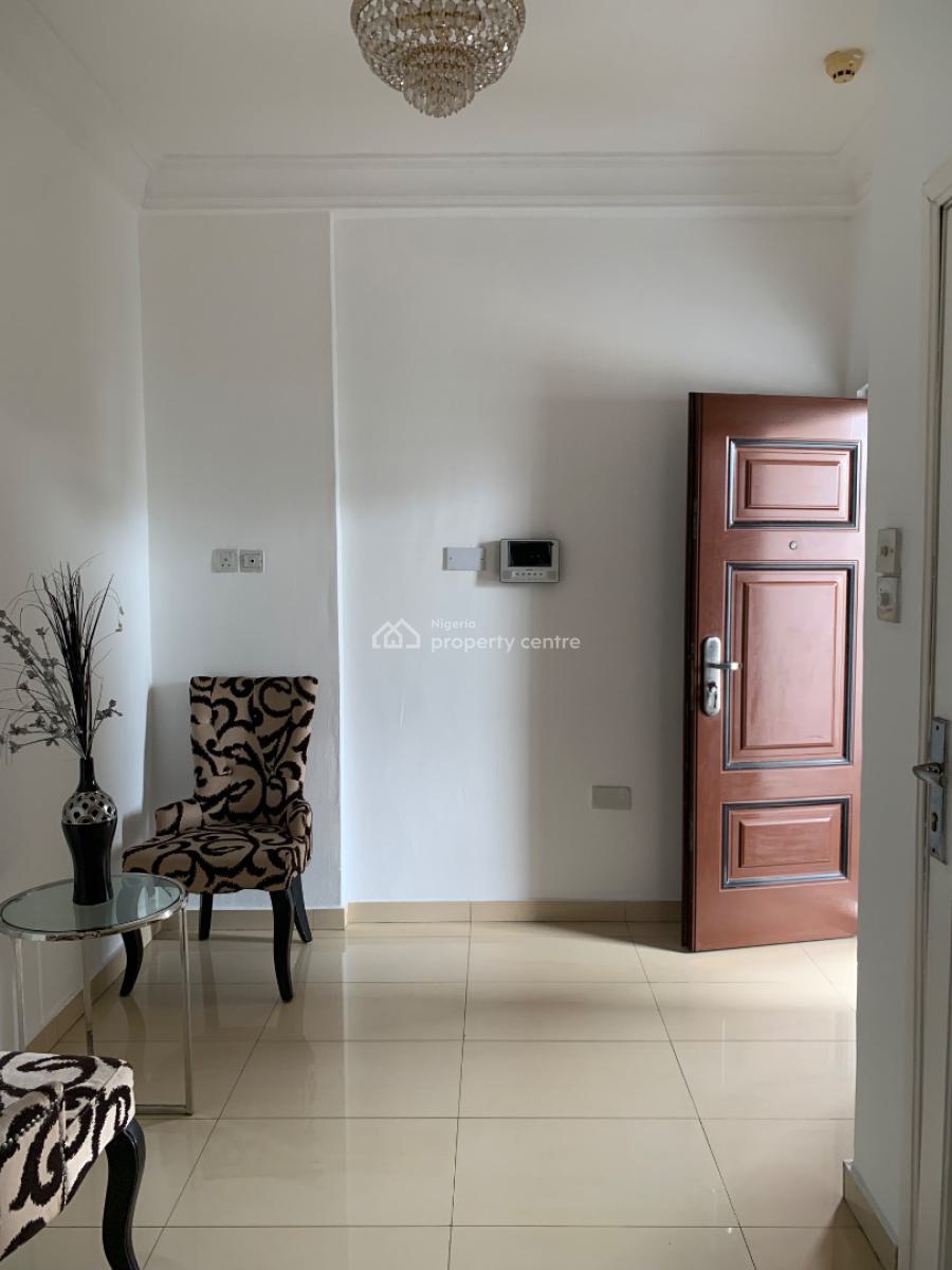 Standard and Spacious 2 Bedroom Fully Furnished Apartment with a Bq, Lekki Phase 1, Lekki, Lagos, Flat / Apartment for Rent
