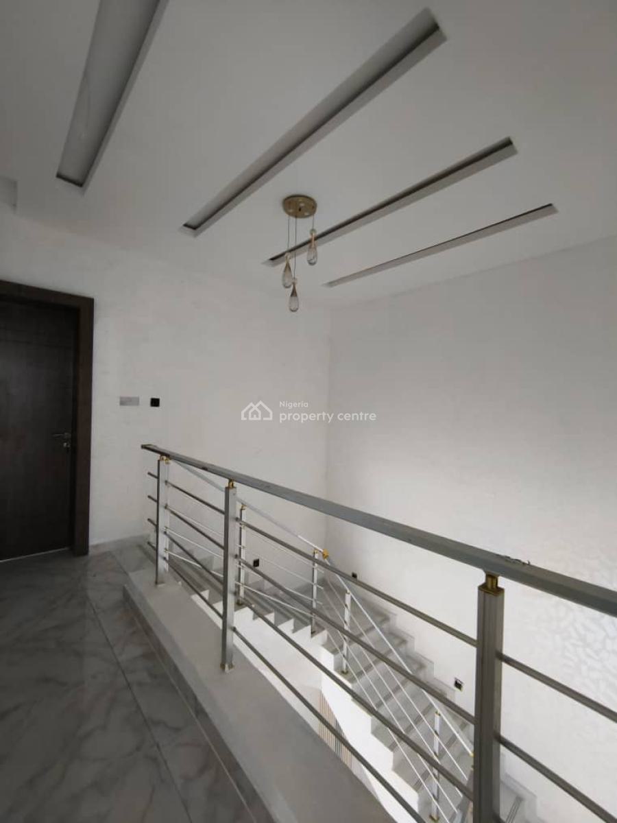 Exotic Luxurious Automated 2 Units of 5 Bedroom Semi Detached Plus Bq, Osapa London Gardens Estate, Osapa London, Osapa, Lekki, Lagos, Semi-detached Duplex for Sale