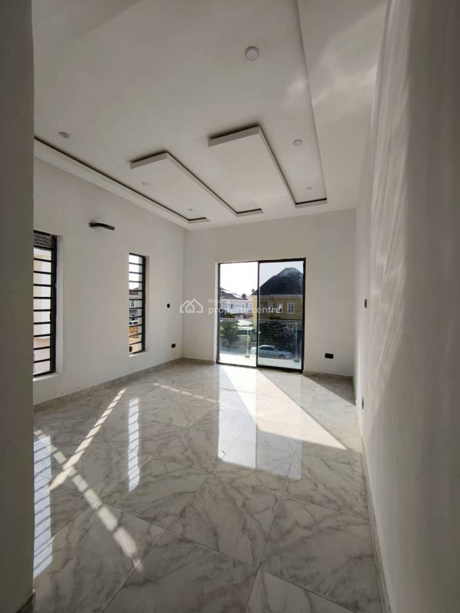 Exotic Luxurious Automated 2 Units of 5 Bedroom Semi Detached Plus Bq, Osapa London Gardens Estate, Osapa London, Osapa, Lekki, Lagos, Semi-detached Duplex for Sale