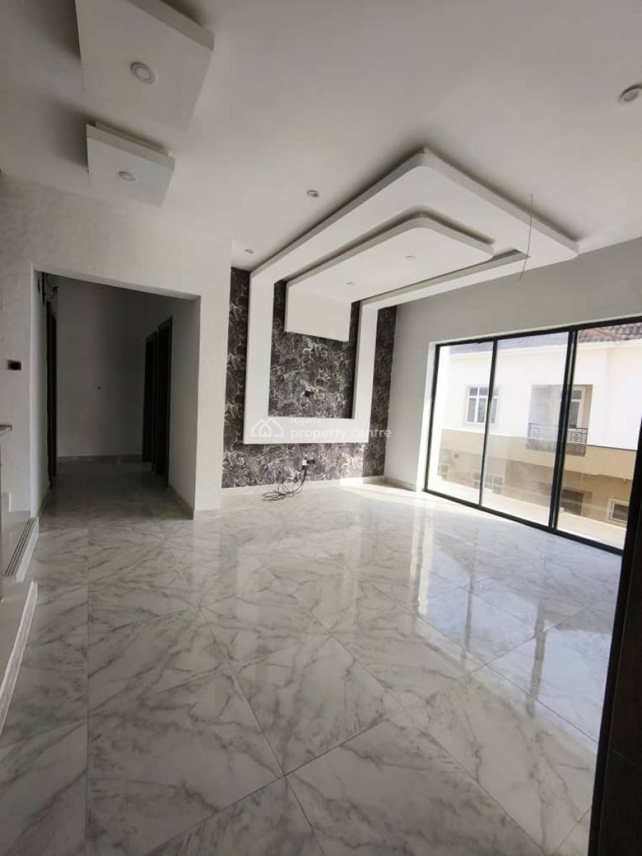 Exotic Luxurious Automated 2 Units of 5 Bedroom Semi Detached Plus Bq, Osapa London Gardens Estate, Osapa London, Osapa, Lekki, Lagos, Semi-detached Duplex for Sale