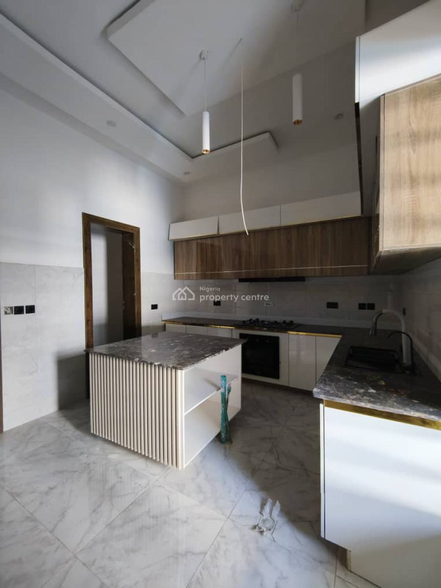 Exotic Luxurious Automated 2 Units of 5 Bedroom Semi Detached Plus Bq, Osapa London Gardens Estate, Osapa London, Osapa, Lekki, Lagos, Semi-detached Duplex for Sale