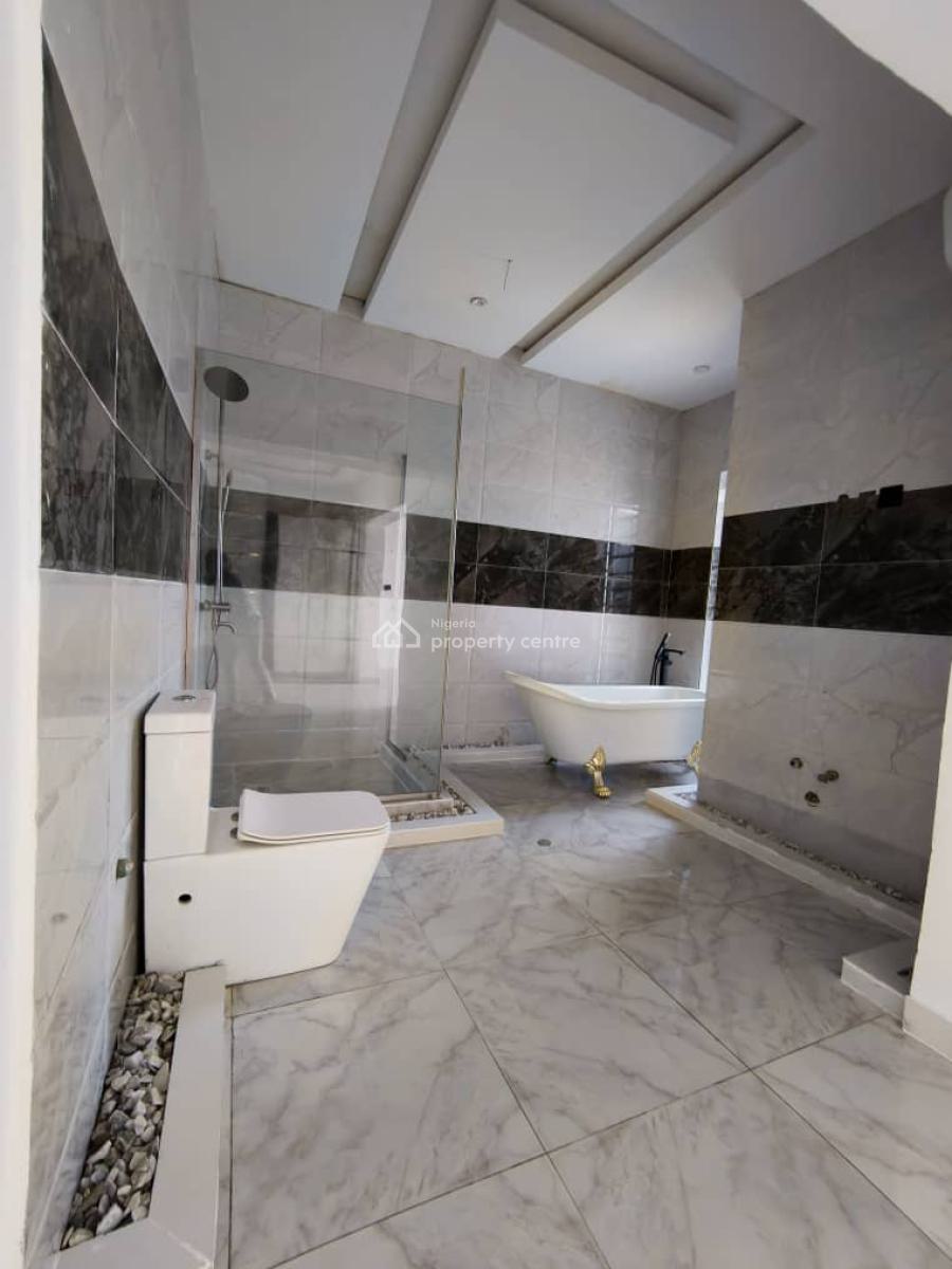 Exotic Luxurious Automated 2 Units of 5 Bedroom Semi Detached Plus Bq, Osapa London Gardens Estate, Osapa London, Osapa, Lekki, Lagos, Semi-detached Duplex for Sale