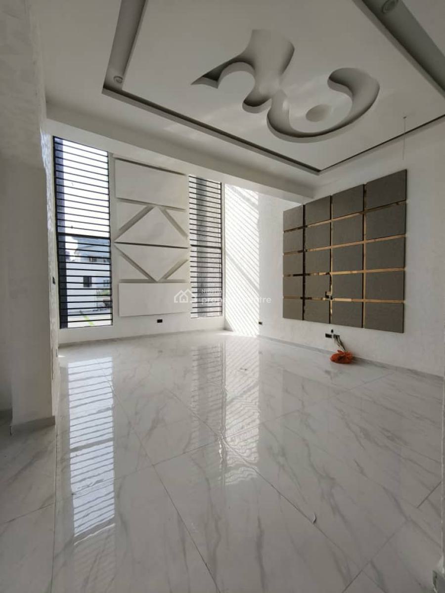 Exotic Luxurious Automated 2 Units of 5 Bedroom Semi Detached Plus Bq, Osapa London Gardens Estate, Osapa London, Osapa, Lekki, Lagos, Semi-detached Duplex for Sale