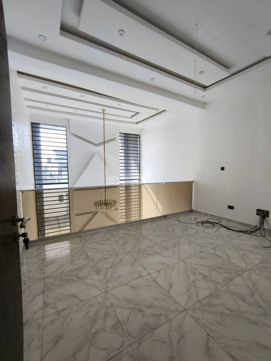 Exotic Luxurious Automated 2 Units of 5 Bedroom Semi Detached Plus Bq, Osapa London Gardens Estate, Osapa London, Osapa, Lekki, Lagos, Semi-detached Duplex for Sale