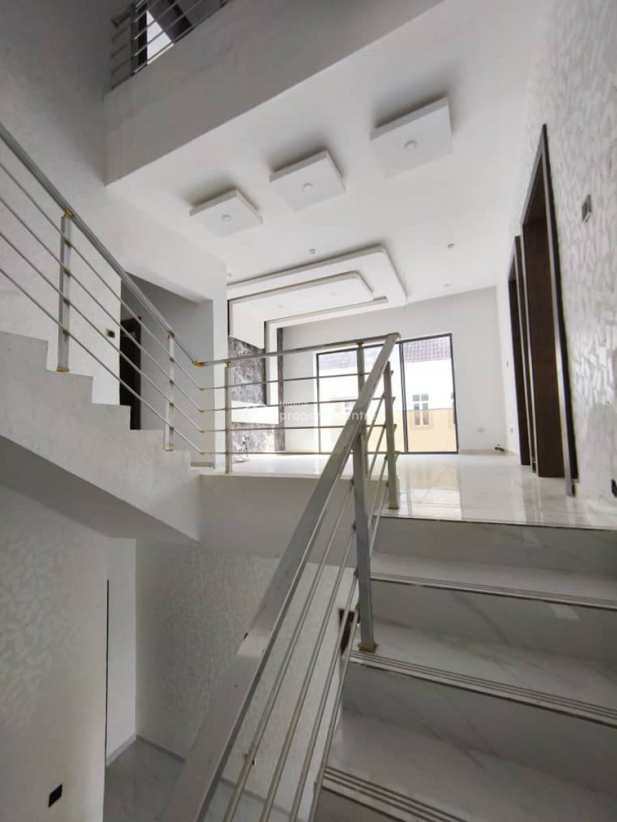 Exotic Luxurious Automated 2 Units of 5 Bedroom Semi Detached Plus Bq, Osapa London Gardens Estate, Osapa London, Osapa, Lekki, Lagos, Semi-detached Duplex for Sale