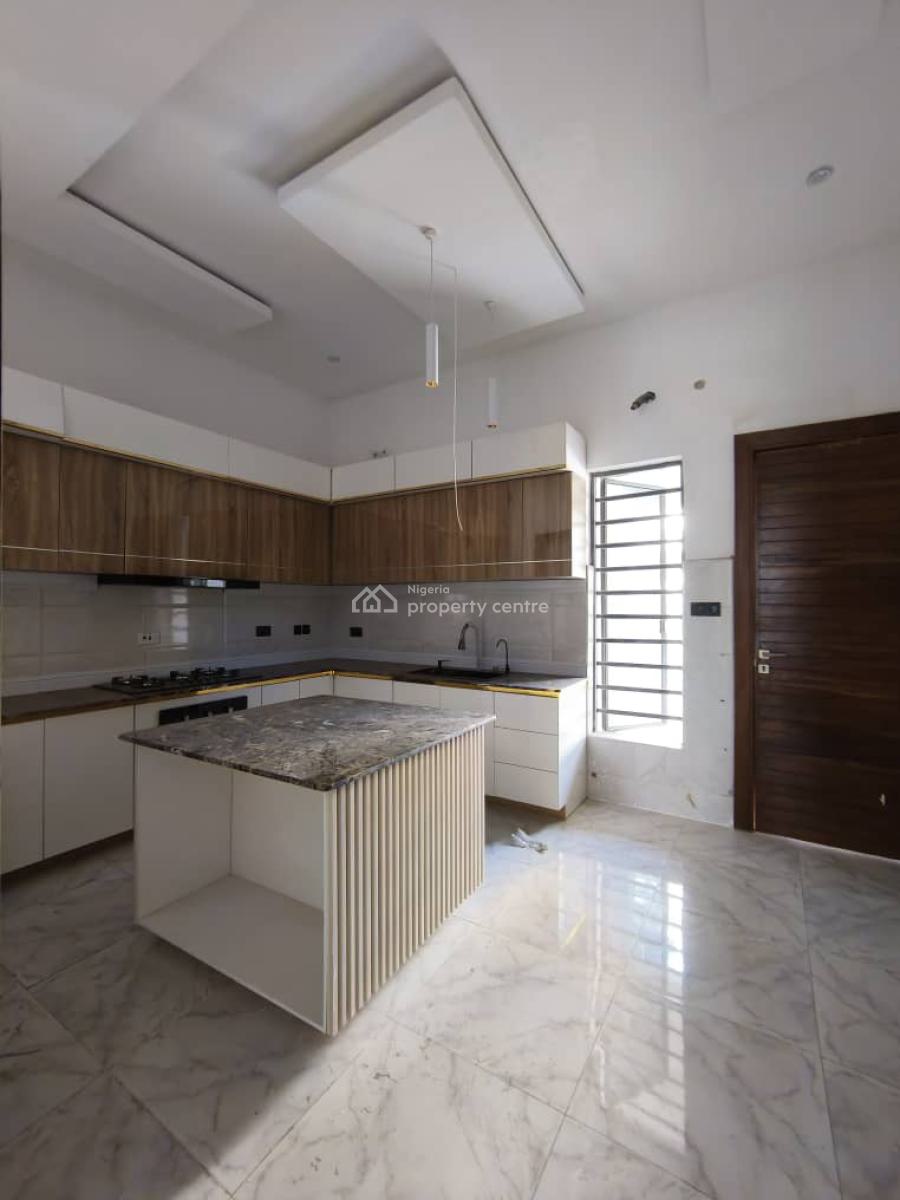 Exotic Luxurious Automated 2 Units of 5 Bedroom Semi Detached Plus Bq, Osapa London Gardens Estate, Osapa London, Osapa, Lekki, Lagos, Semi-detached Duplex for Sale