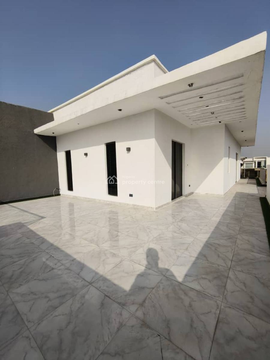 Exotic Luxurious Automated 2 Units of 5 Bedroom Semi Detached Plus Bq, Osapa London Gardens Estate, Osapa London, Osapa, Lekki, Lagos, Semi-detached Duplex for Sale