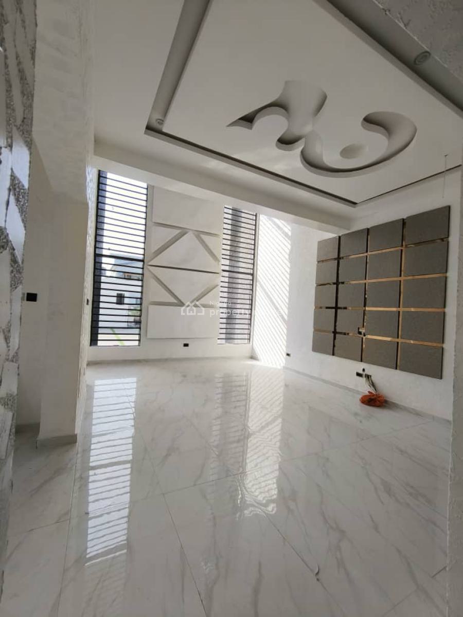 Exotic Luxurious Automated 2 Units of 5 Bedroom Semi Detached Plus Bq, Osapa London Gardens Estate, Osapa London, Osapa, Lekki, Lagos, Semi-detached Duplex for Sale