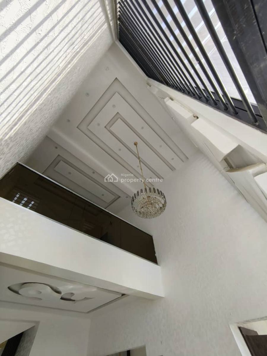 Exotic Luxurious Automated 2 Units of 5 Bedroom Semi Detached Plus Bq, Osapa London Gardens Estate, Osapa London, Osapa, Lekki, Lagos, Semi-detached Duplex for Sale