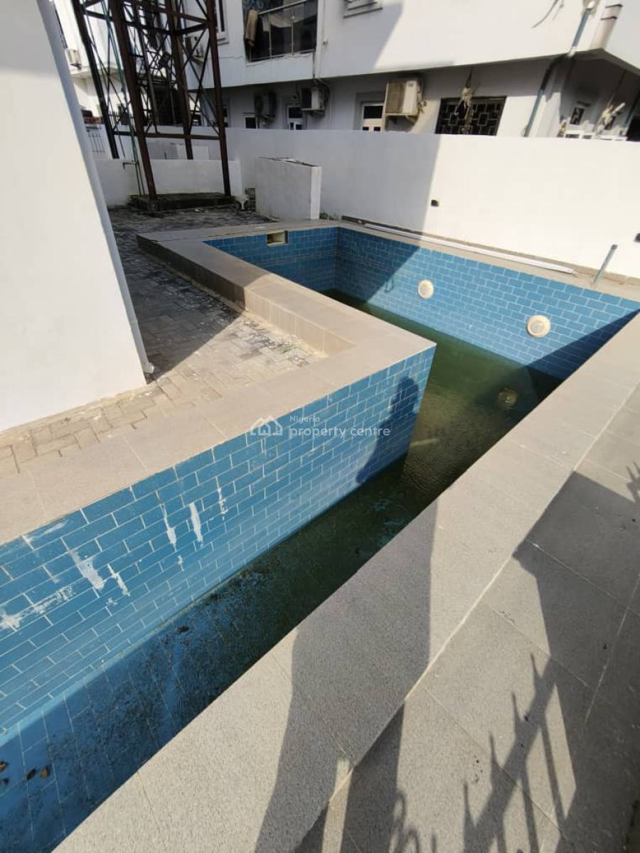 Exotic Luxurious Automated 2 Units of 5 Bedroom Semi Detached Plus Bq, Osapa London Gardens Estate, Osapa London, Osapa, Lekki, Lagos, Semi-detached Duplex for Sale