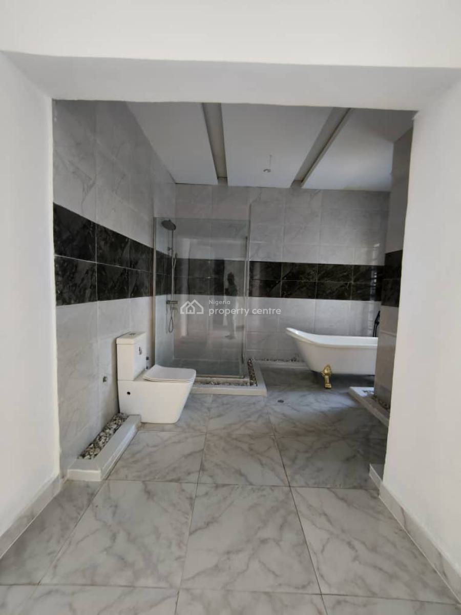 Exotic Luxurious Automated 2 Units of 5 Bedroom Semi Detached Plus Bq, Osapa London Gardens Estate, Osapa London, Osapa, Lekki, Lagos, Semi-detached Duplex for Sale
