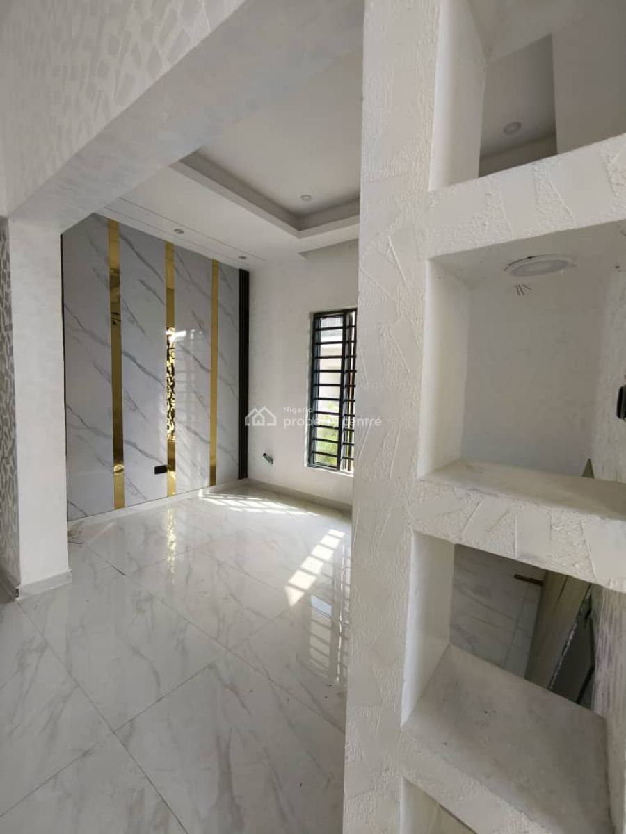 Exotic Luxurious Automated 2 Units of 5 Bedroom Semi Detached Plus Bq, Osapa London Gardens Estate, Osapa London, Osapa, Lekki, Lagos, Semi-detached Duplex for Sale