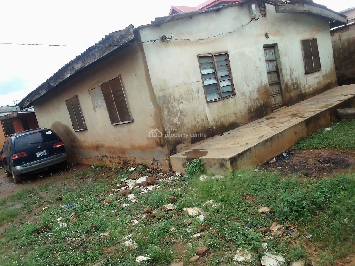 Half Plot of Land with to Be Demolished Bungalow, Off Pipeline Road, Fagba, Agege, Lagos, Mixed-use Land for Sale