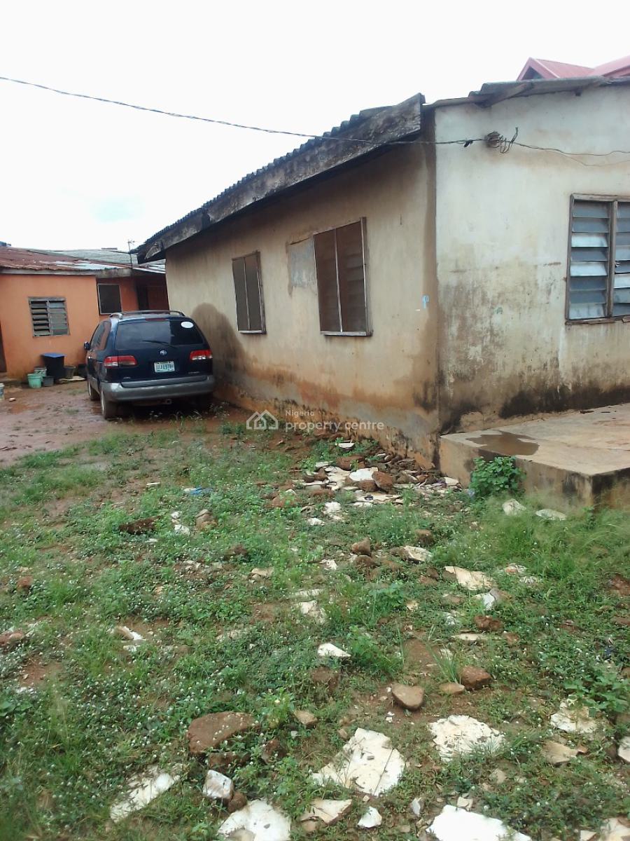 Half Plot of Land with to Be Demolished Bungalow, Off Pipeline Road, Fagba, Agege, Lagos, Mixed-use Land for Sale