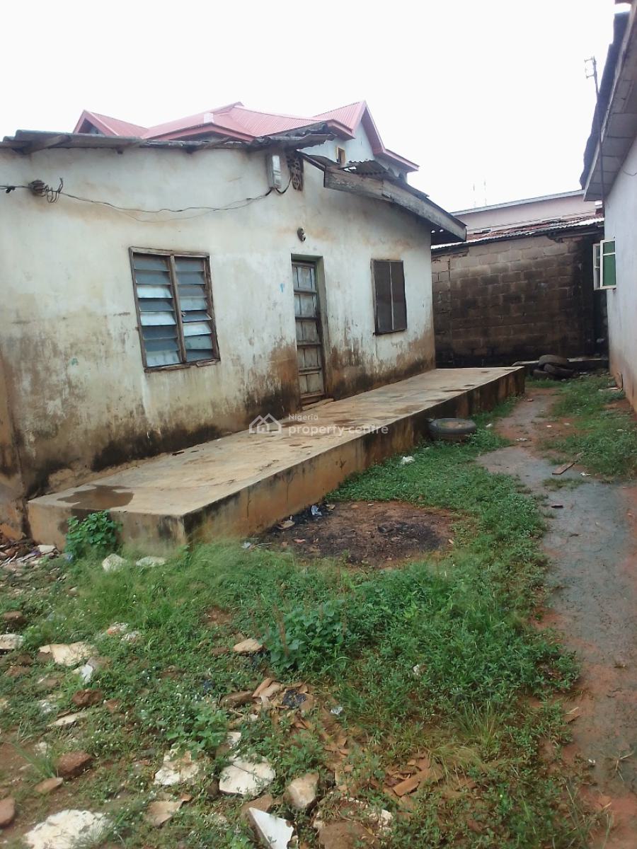 Half Plot of Land with to Be Demolished Bungalow, Off Pipeline Road, Fagba, Agege, Lagos, Mixed-use Land for Sale
