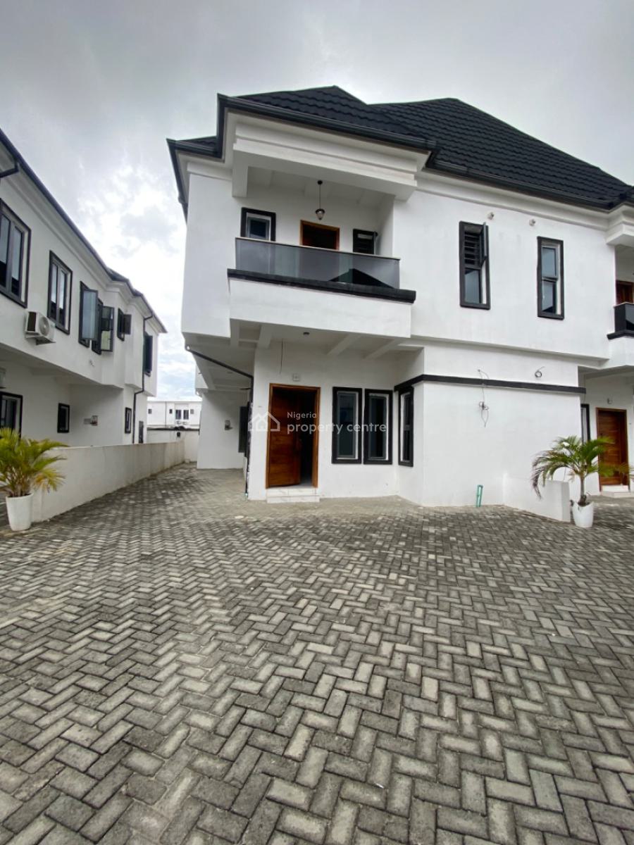 Bran New 4 Bedrooms Semi Detached Duplex/serviced with Pool, Vgc, Lekki, Lagos, Semi-detached Duplex for Rent
