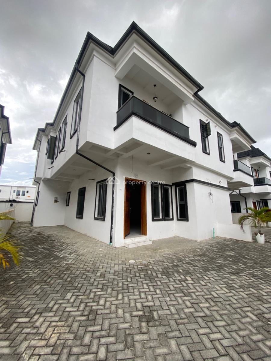 Bran New 4 Bedrooms Semi Detached Duplex/serviced with Pool, Vgc, Lekki, Lagos, Semi-detached Duplex for Rent