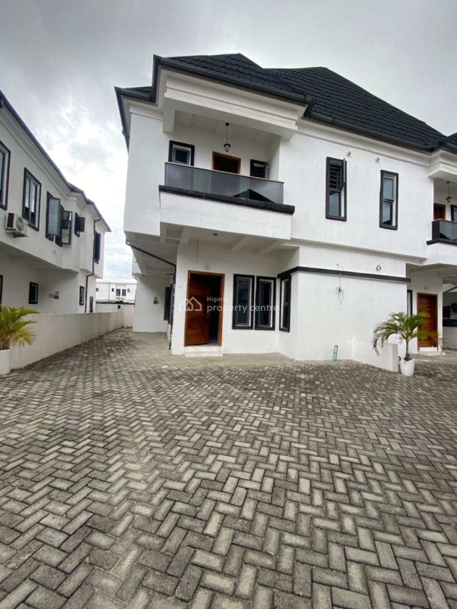 Bran New 4 Bedrooms Semi Detached Duplex/serviced with Pool, Vgc, Lekki, Lagos, Semi-detached Duplex for Rent