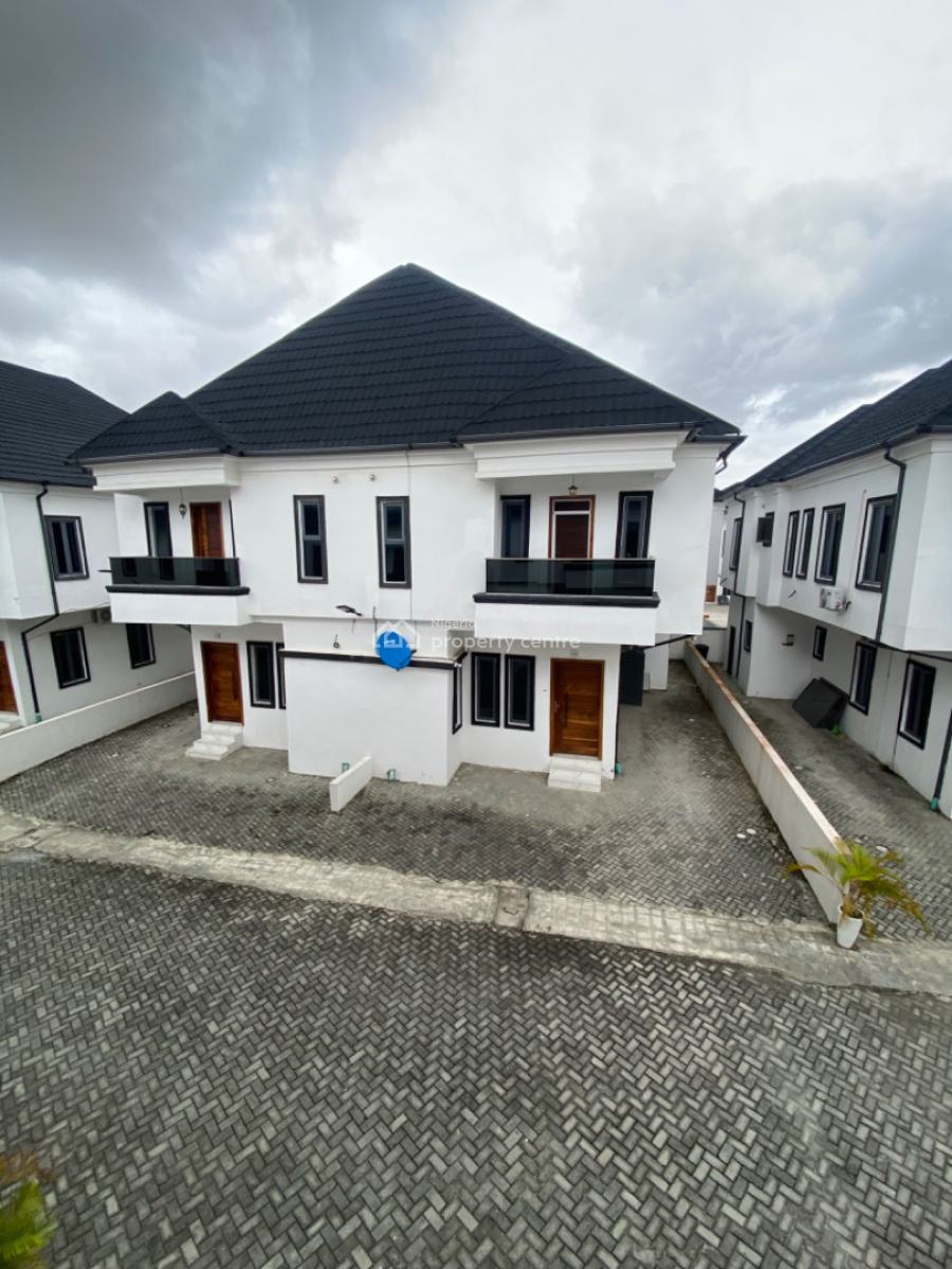 Bran New 4 Bedrooms Semi Detached Duplex/serviced with Pool, Vgc, Lekki, Lagos, Semi-detached Duplex for Rent