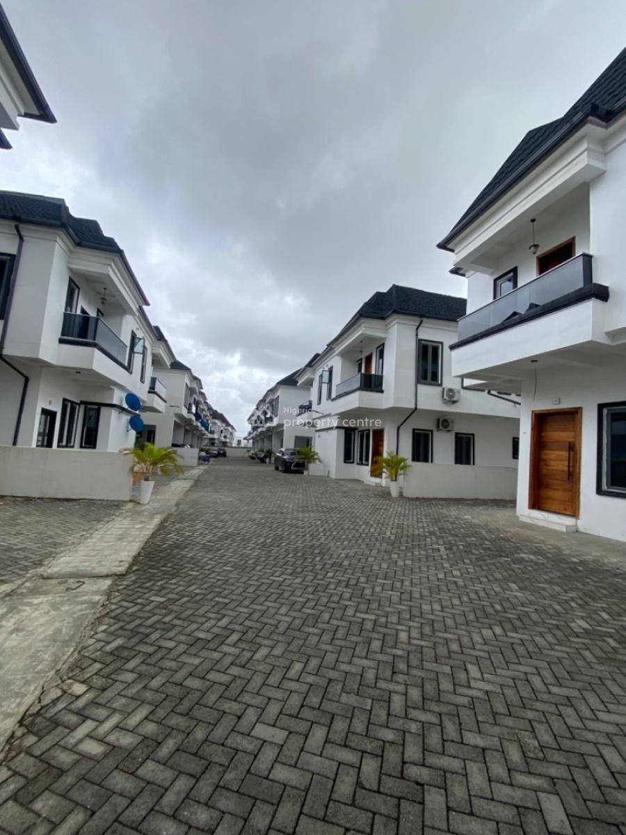 Bran New 4 Bedrooms Semi Detached Duplex/serviced with Pool, Vgc, Lekki, Lagos, Semi-detached Duplex for Rent