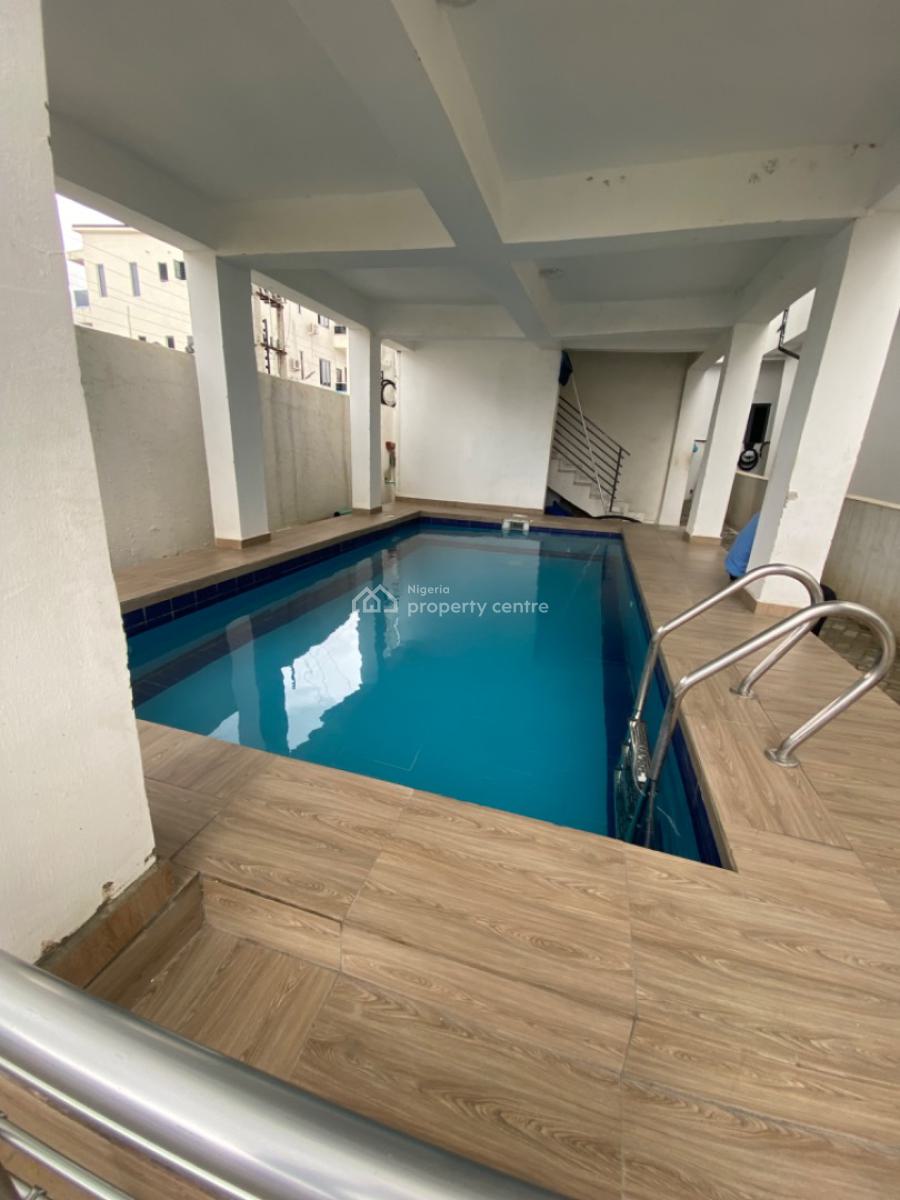 Bran New 4 Bedrooms Semi Detached Duplex/serviced with Pool, Vgc, Lekki, Lagos, Semi-detached Duplex for Rent
