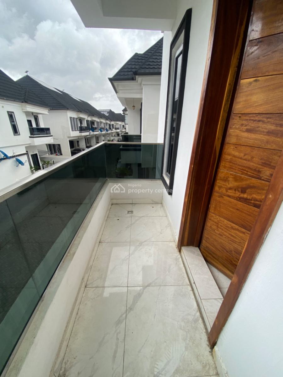 Bran New 4 Bedrooms Semi Detached Duplex/serviced with Pool, Vgc, Lekki, Lagos, Semi-detached Duplex for Rent