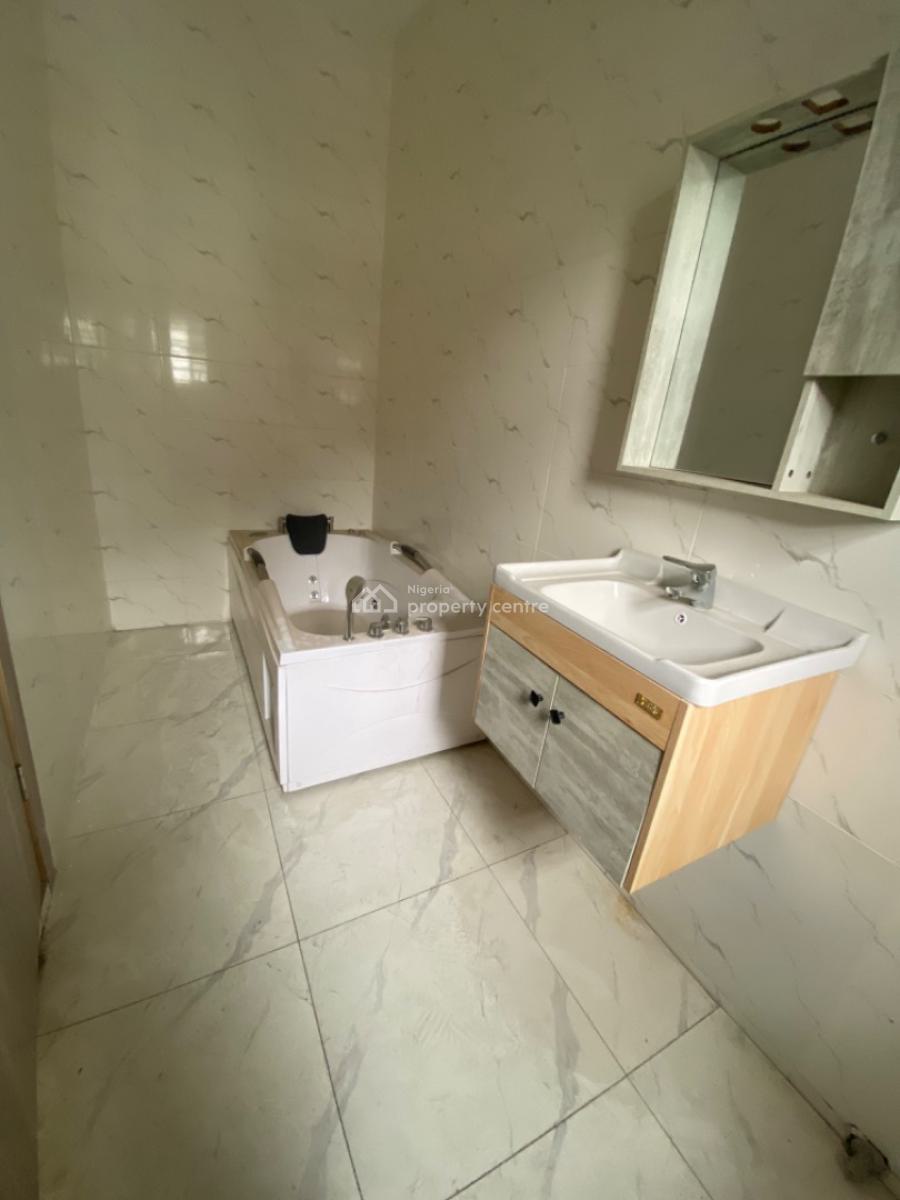 Bran New 4 Bedrooms Semi Detached Duplex/serviced with Pool, Vgc, Lekki, Lagos, Semi-detached Duplex for Rent