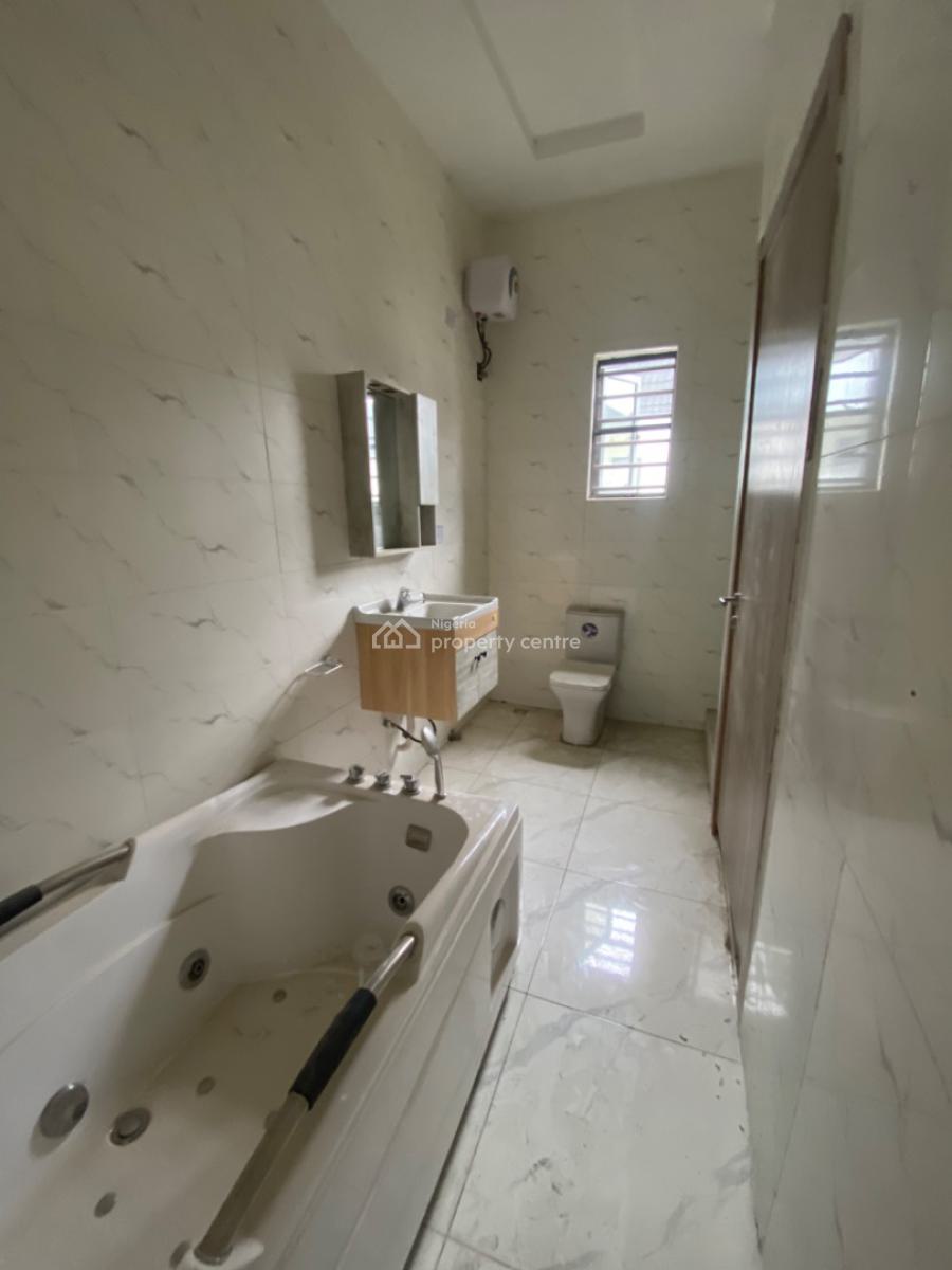 Bran New 4 Bedrooms Semi Detached Duplex/serviced with Pool, Vgc, Lekki, Lagos, Semi-detached Duplex for Rent