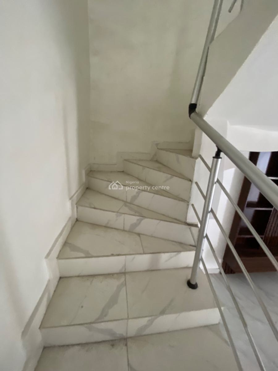 Bran New 4 Bedrooms Semi Detached Duplex/serviced with Pool, Vgc, Lekki, Lagos, Semi-detached Duplex for Rent