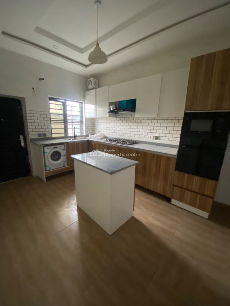 Bran New 4 Bedrooms Semi Detached Duplex/serviced with Pool, Vgc, Lekki, Lagos, Semi-detached Duplex for Rent
