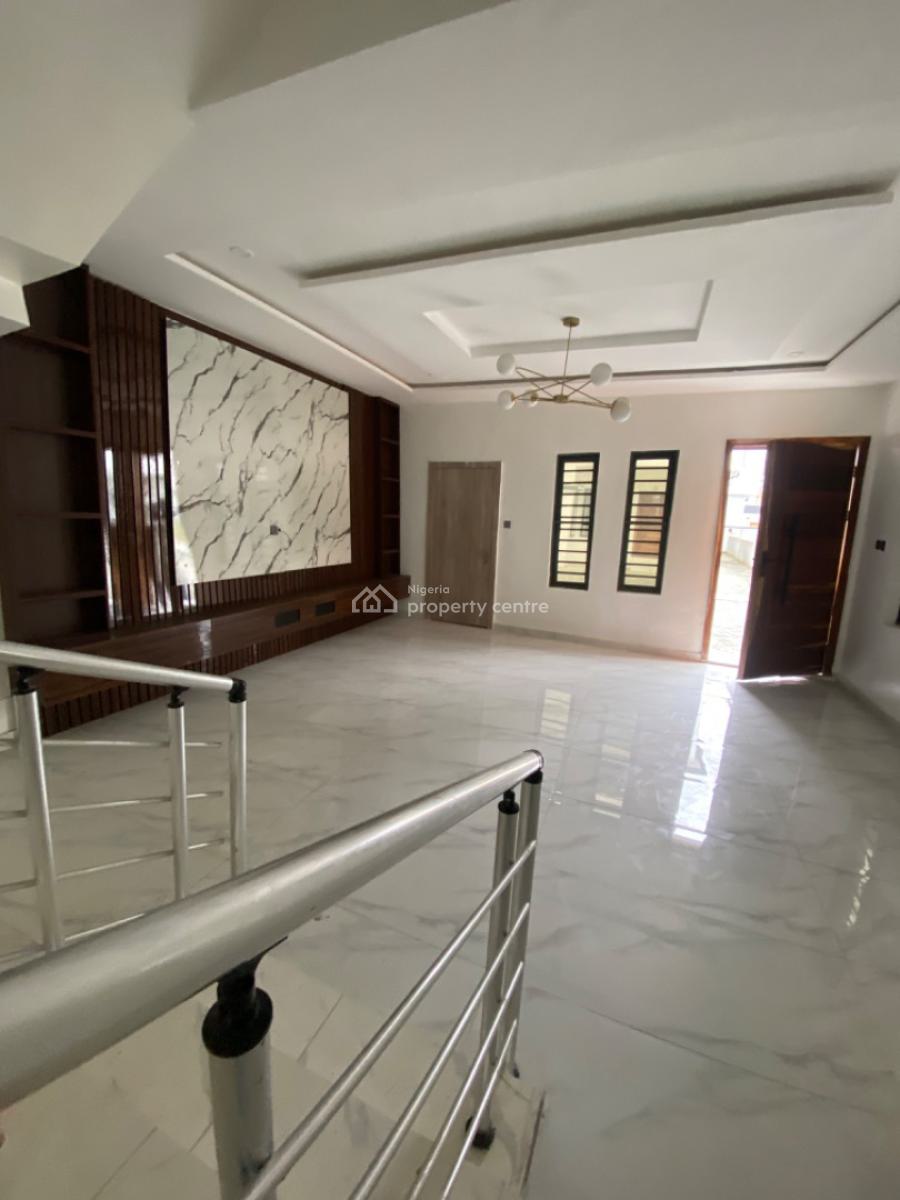 Bran New 4 Bedrooms Semi Detached Duplex/serviced with Pool, Vgc, Lekki, Lagos, Semi-detached Duplex for Rent